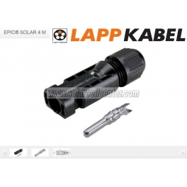 "LAPP KABEL" EPIC® SOLAR M+F Connector