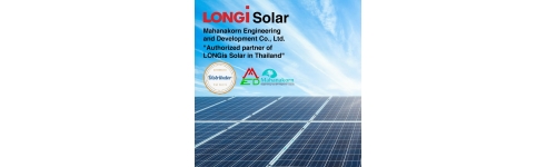 LONGi SOLAR แผงโมโน Tier 1