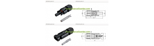  EPIC® MC4 ข้อต่อสาย SOLAR M+F Connector