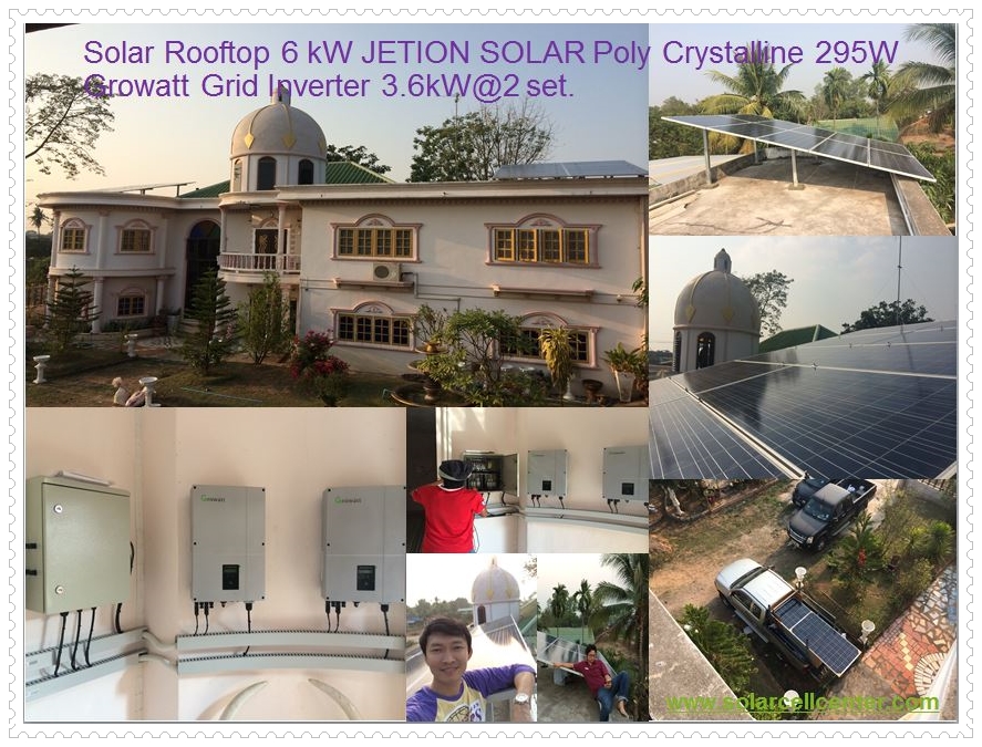 solar rooftop 6kW