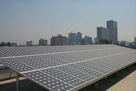 solar บนอาคารสำนักงานคณะกรรมการนโยบายพลังงานแห่งชาติ